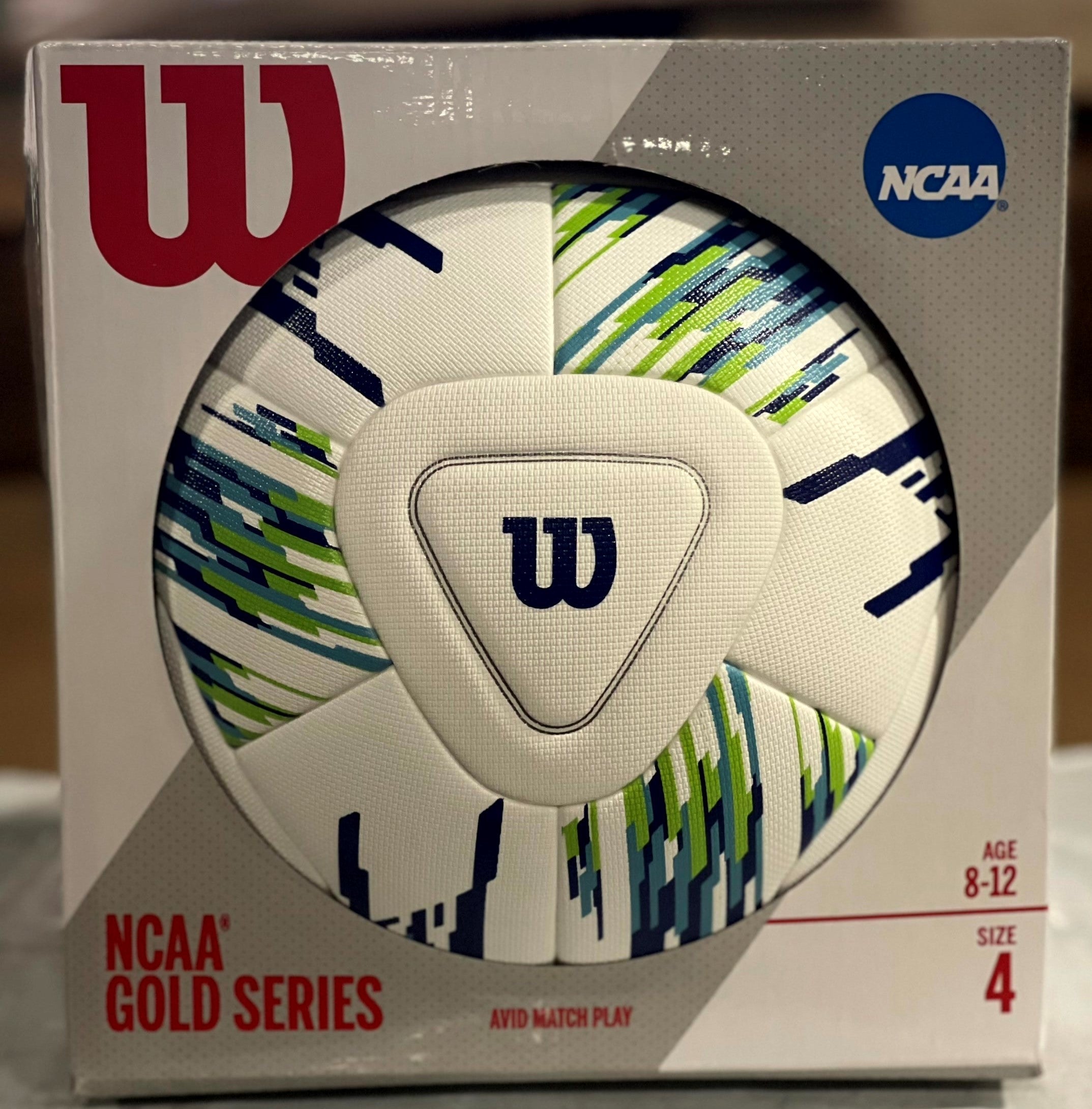 Wilson NCAA Vanquish Soccer Ball Size 4