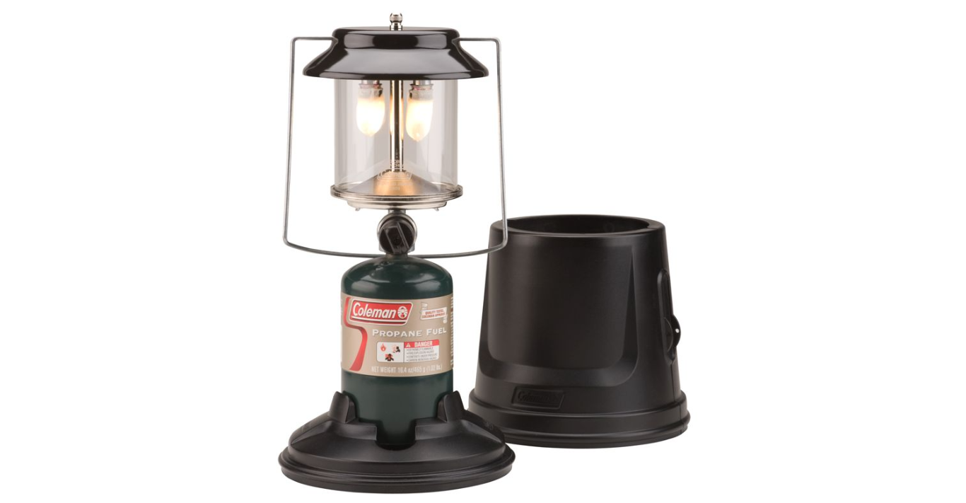 Coleman 2 Mantle QuickPack Lantern, FOB KS