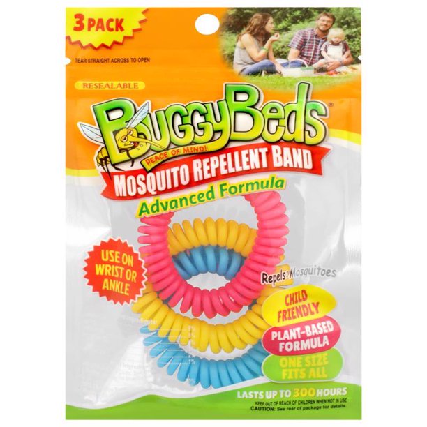 BuggyBeds Mosquito Repellent Bands, FOB KS