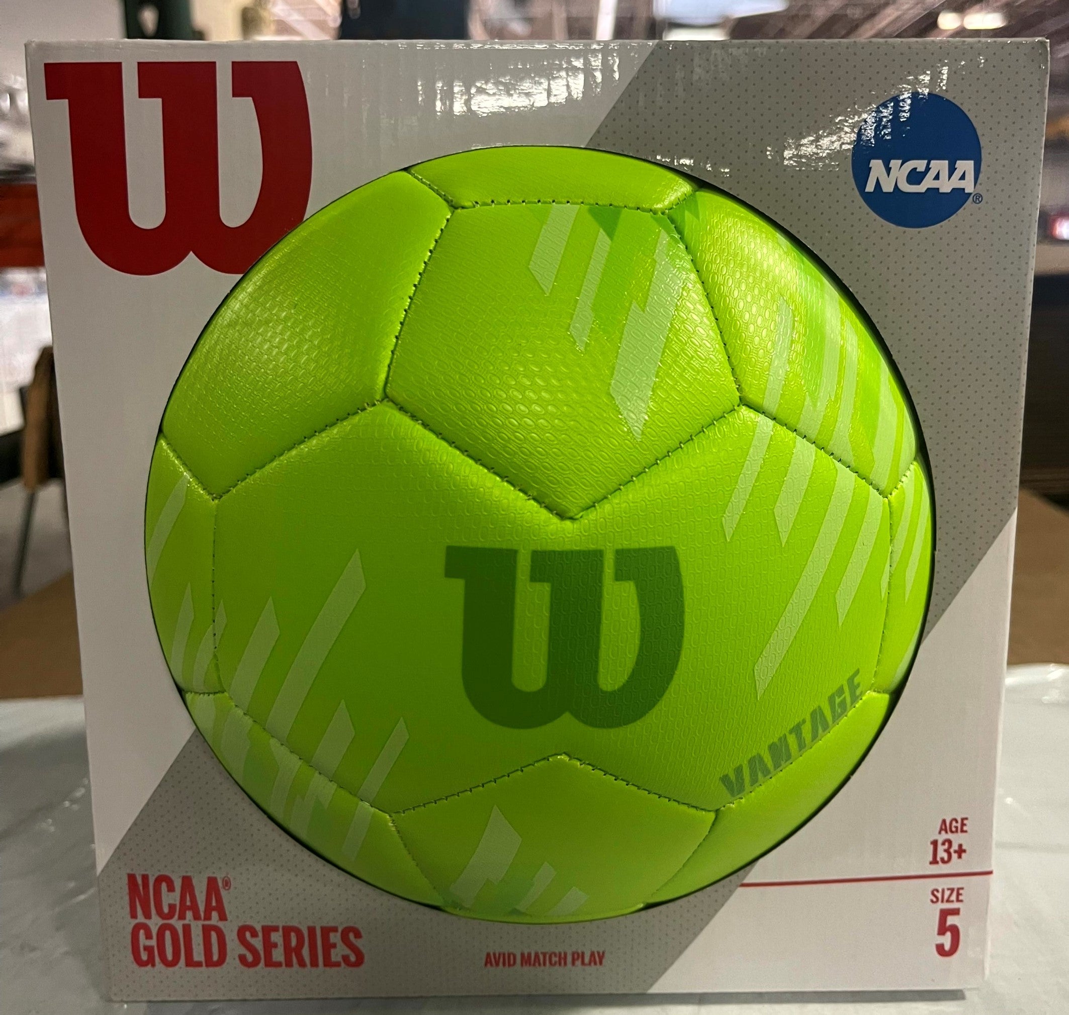 Wilson NCAA Vantage Recreational Soccer Balls, Size 3