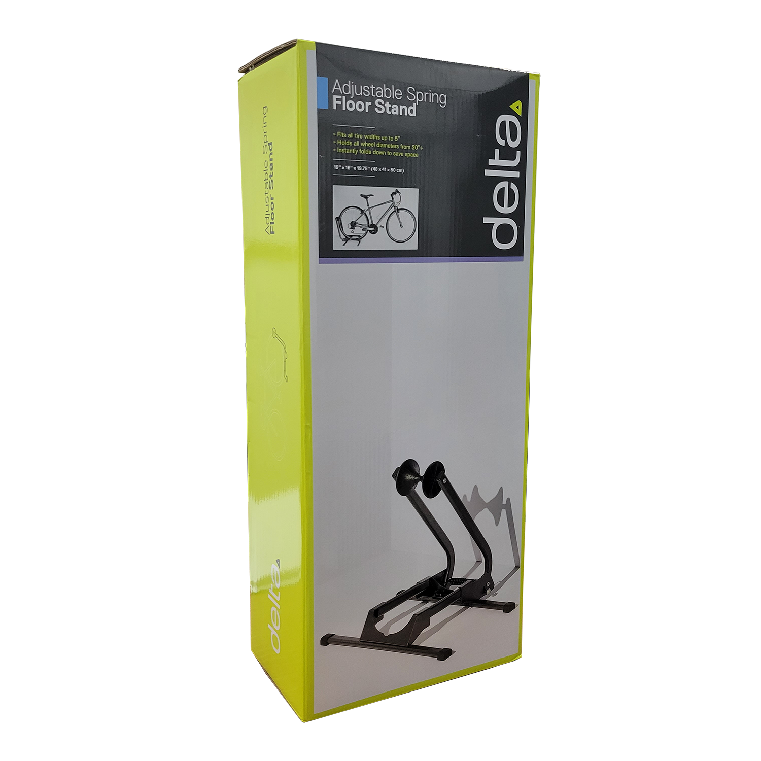 Delta Cycle Spring Rack Pro Bike Floor Stand Black, FOB KS