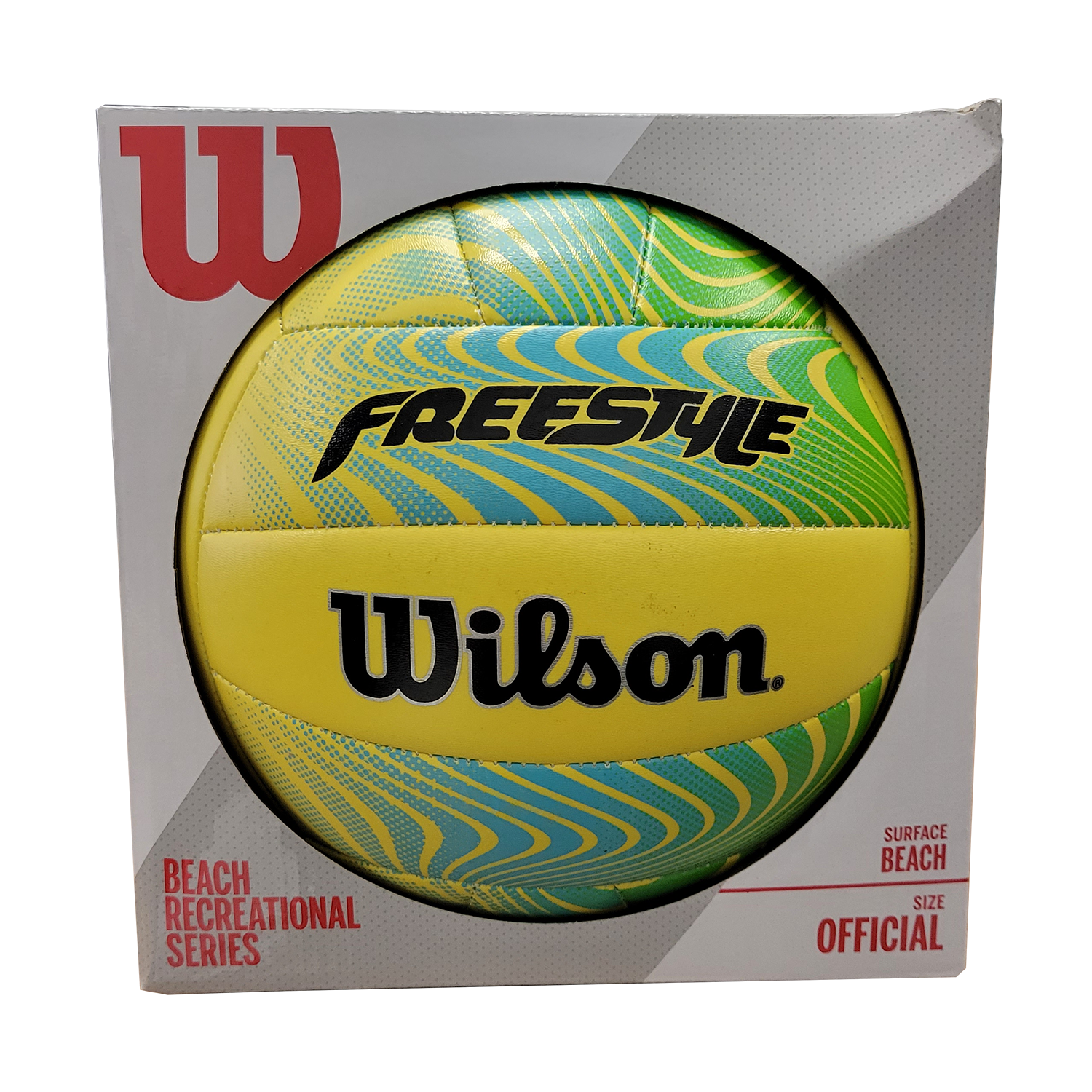 Wilson Freestyle Volleyball Official Size, FOB KS