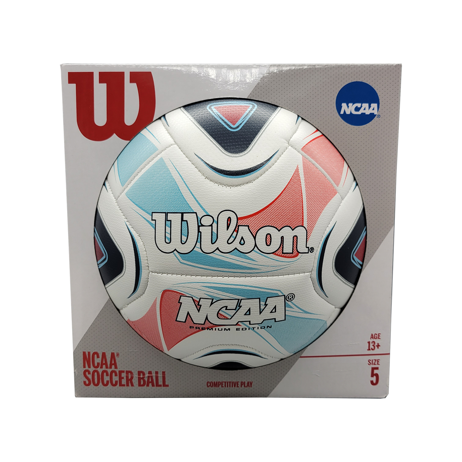 Wilson NCAA Copia II Premium Soccer Ball Size 5, FOB KS