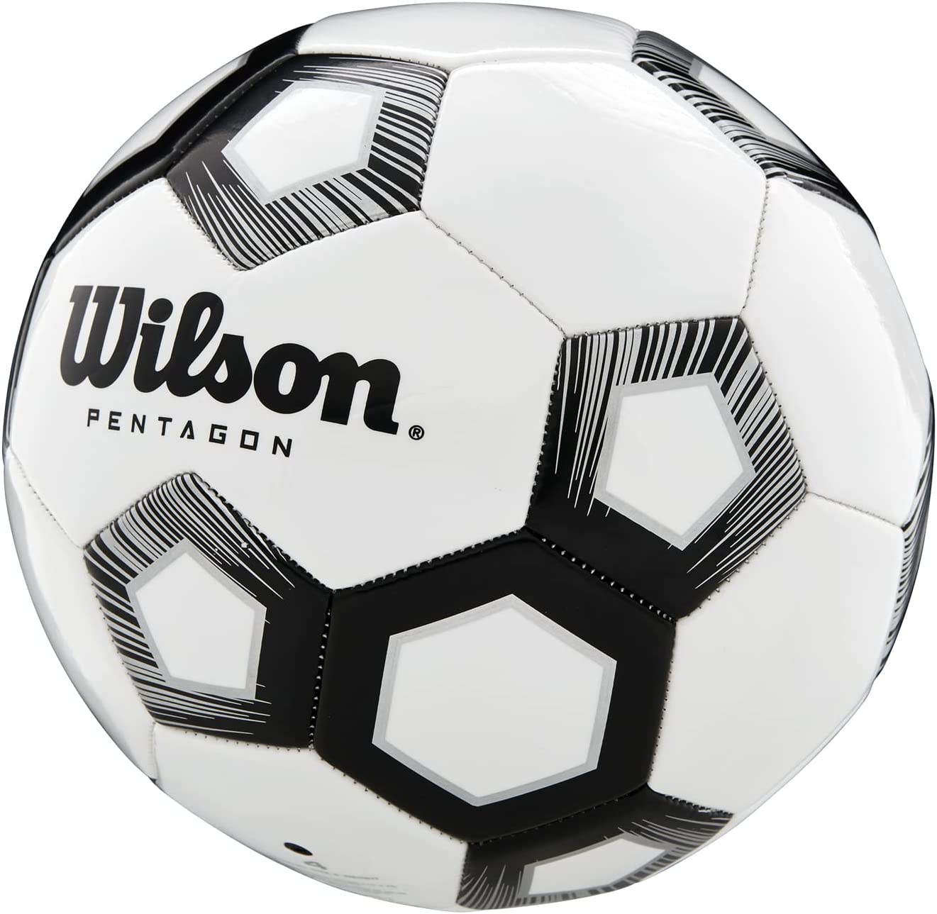 WILSON Pentagon Soccer Ball Size 4