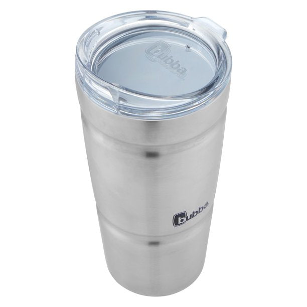Bubba Envy S 18oz Stainless Steel with Clear Lid Insulated Tumbler Travel Mug, FOB KS