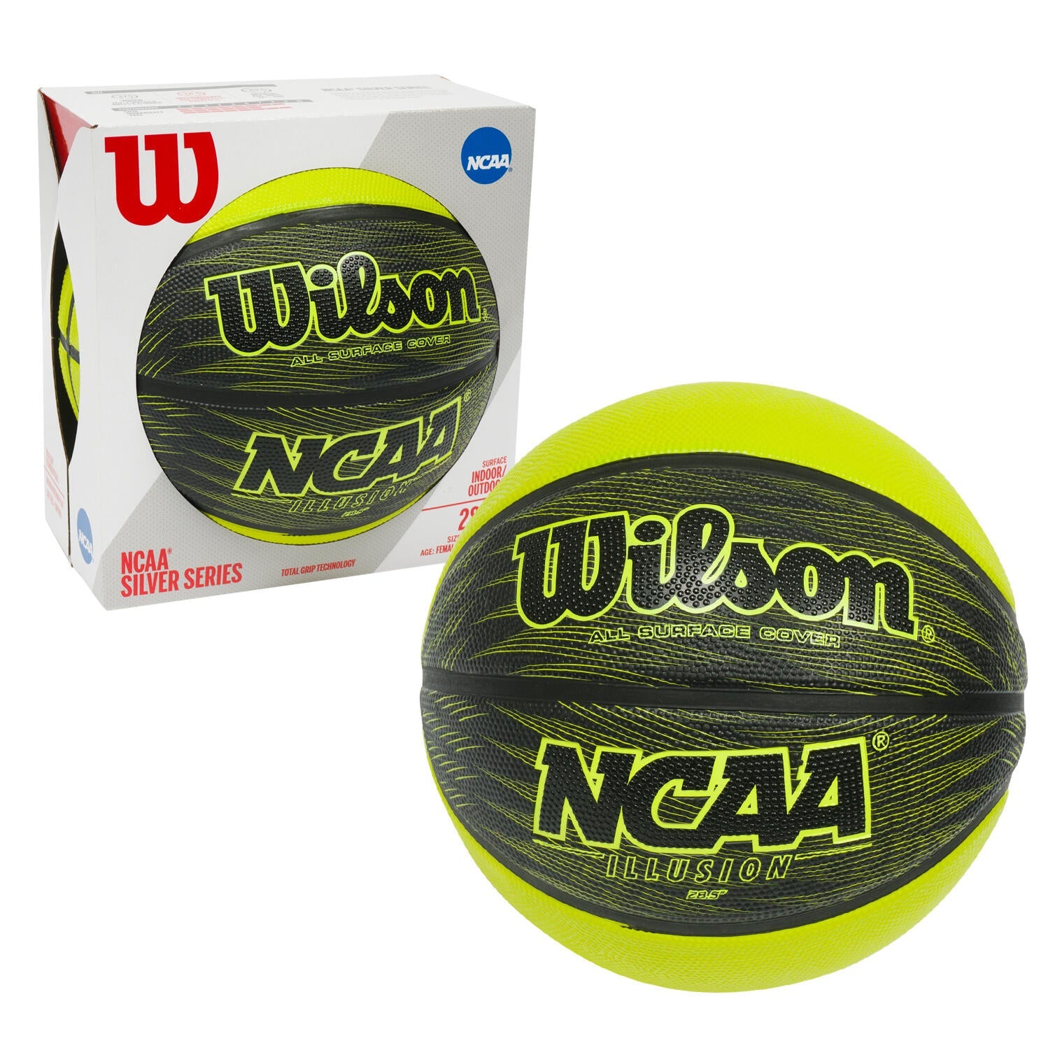 NCAA Illusion Basketball- 28.5", FOB KS