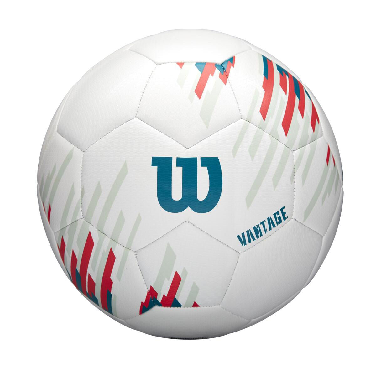 Wilson NCAA Vantage Soccer Ball, Size 4 - White/Teal
