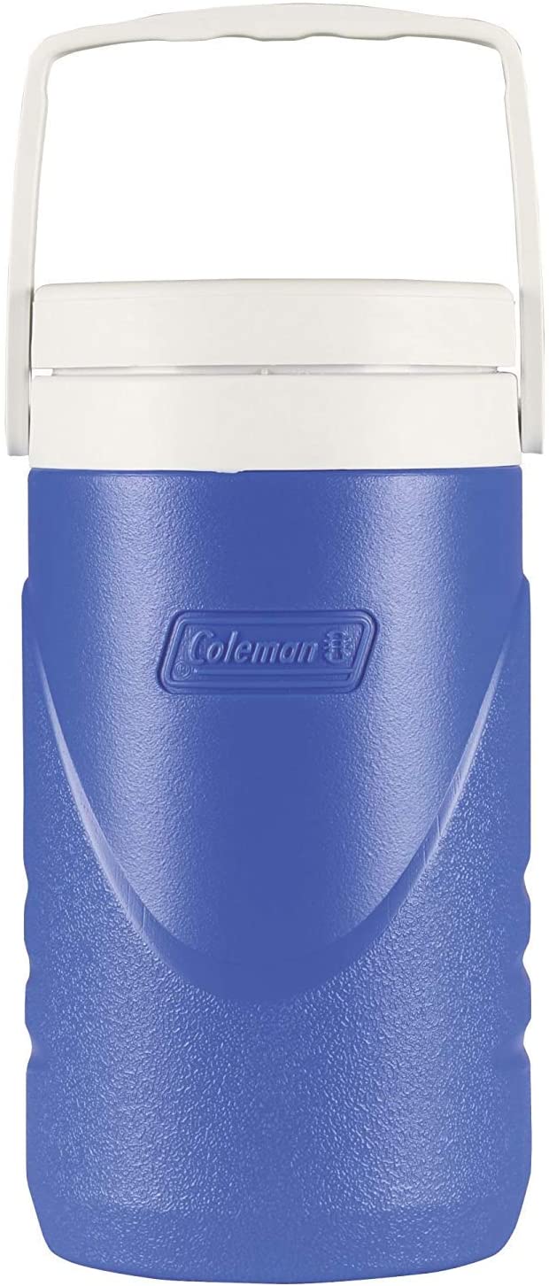 Coleman 0.5 Gal Jug, Blue, FOB KS
