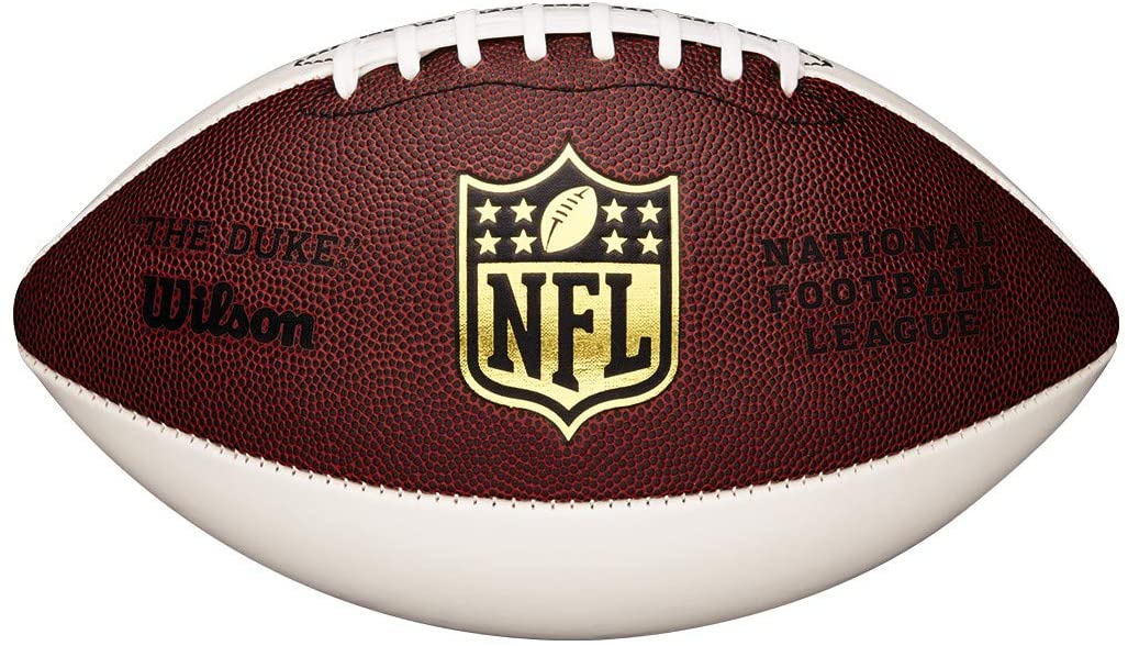 Wilson Mini NFL Autograph Football, FOB KS