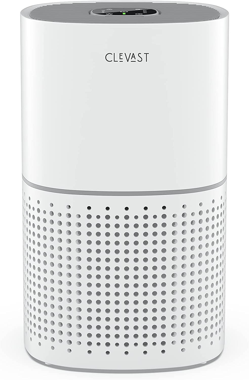 CLEVAST Air Purifier for Home - H13 True HEPA Filter Air Cleaner Air Quality Sensors for Large Room Up to 484 Sq. Ft., Low Noise for Bedroom Remove 99.99% Smoke, Pollen, Pet (CL-AP220)