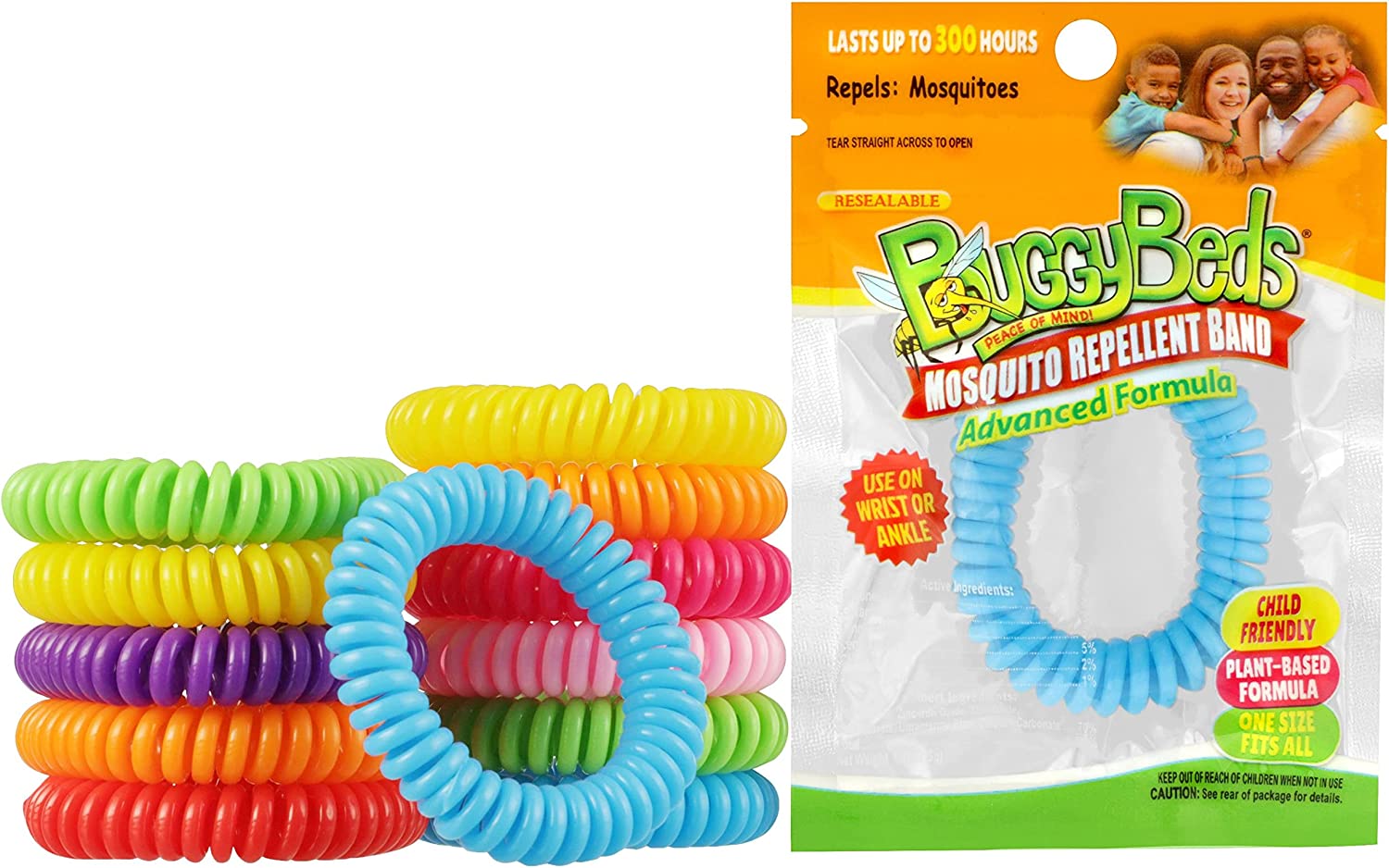 BuggyBeds Mosquito Repellent Bands, FOB KS