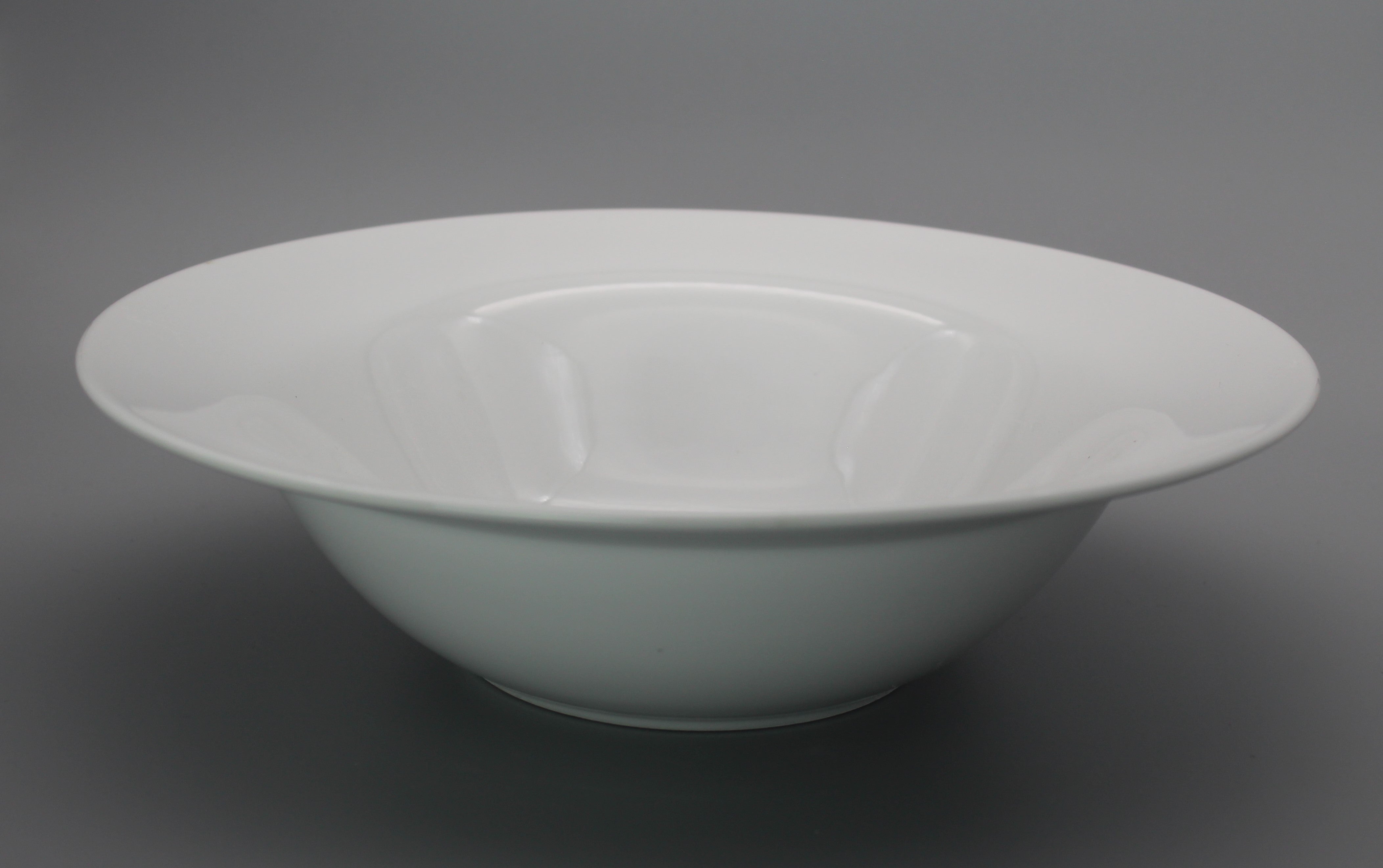 Dishware-Soup/Pasta Bowl, 9 inch, White
