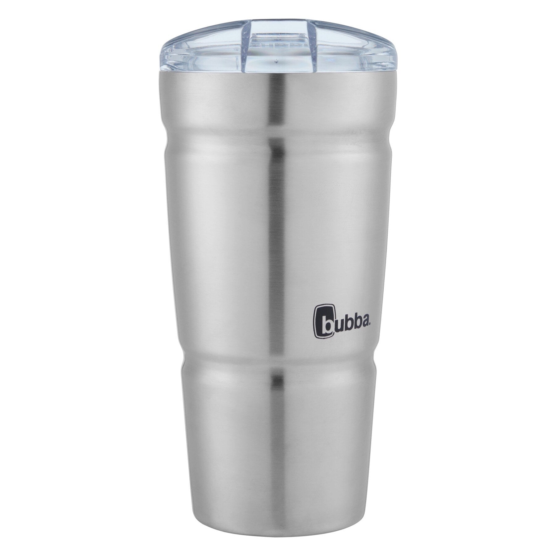 Bubba Envy S 18oz Stainless Steel with Clear Lid Insulated Tumbler Travel Mug, FOB KS