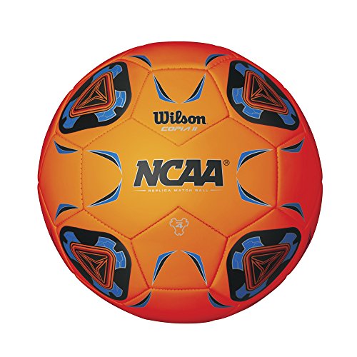Wilson NCAA Copia II Orange-Blue Soccer Ball Size 3