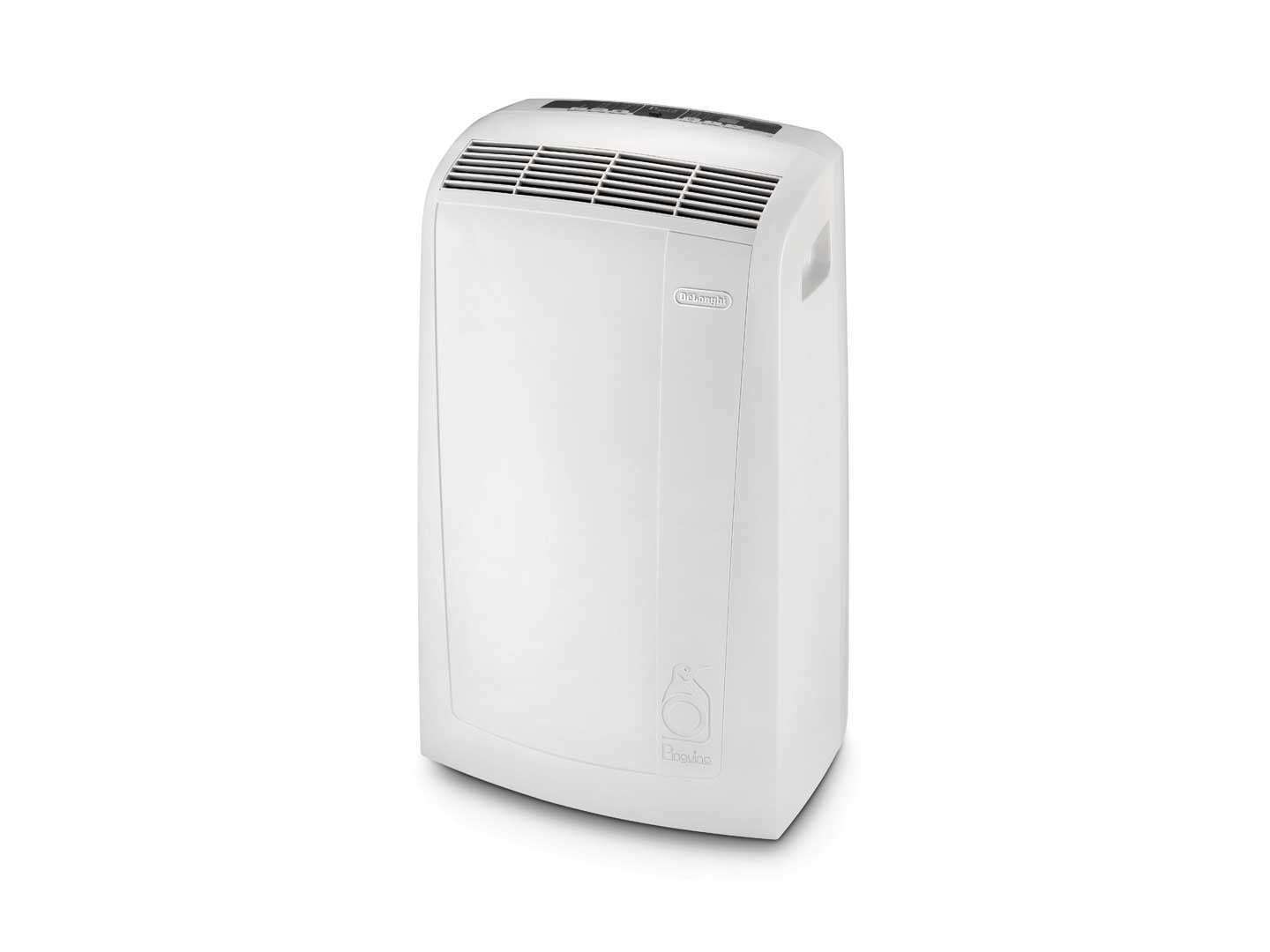 De'Longhi 6,700 BTU DOE (11,500 BTU ASHRAE) 115-Volt Portable Air Conditioner, Factory Refurbished, FOB KS