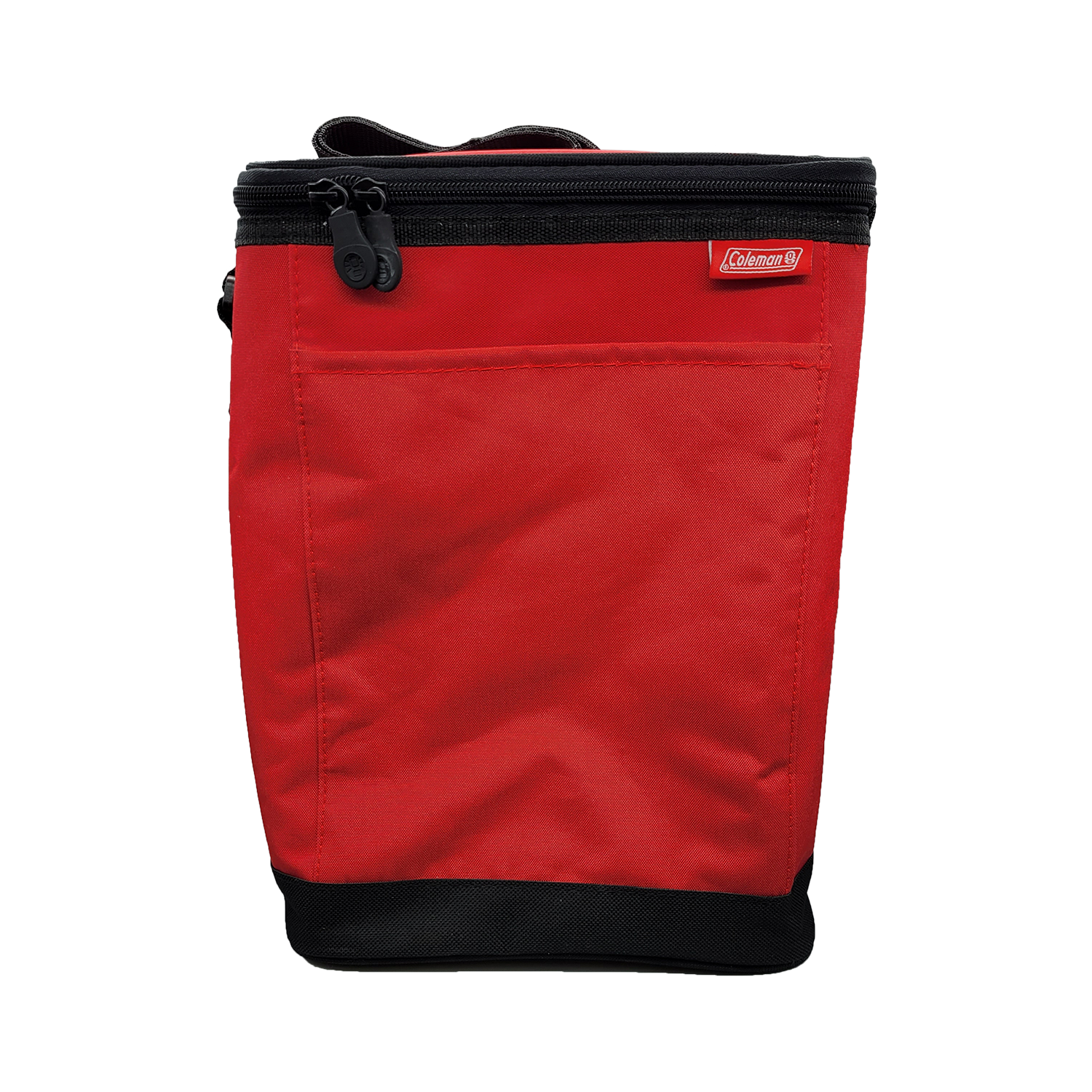 Coleman 12 Can Carry Cooler, with Easy Carry Shoulder Strap, Red, FOB KS