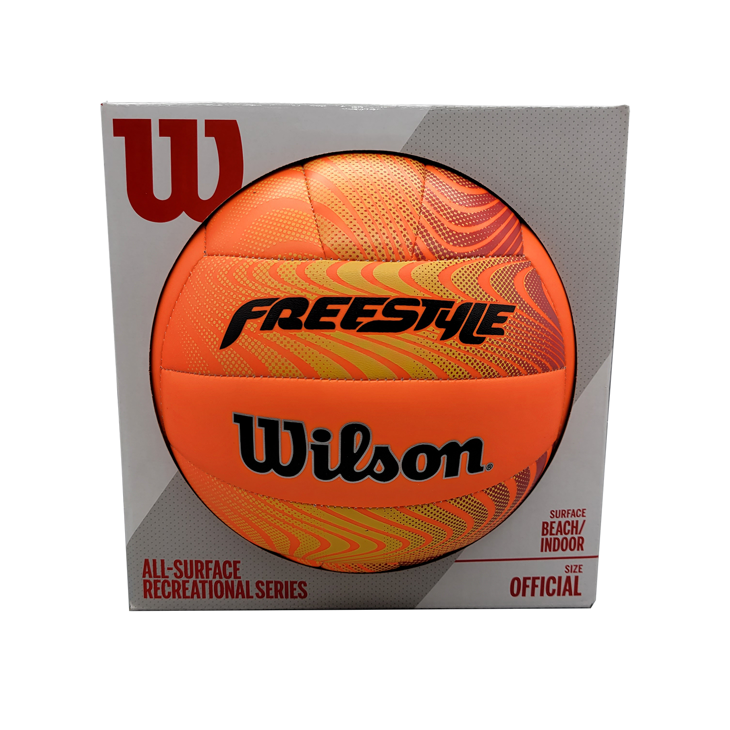 Wilson Freestyle Volleyball Official Size, FOB KS