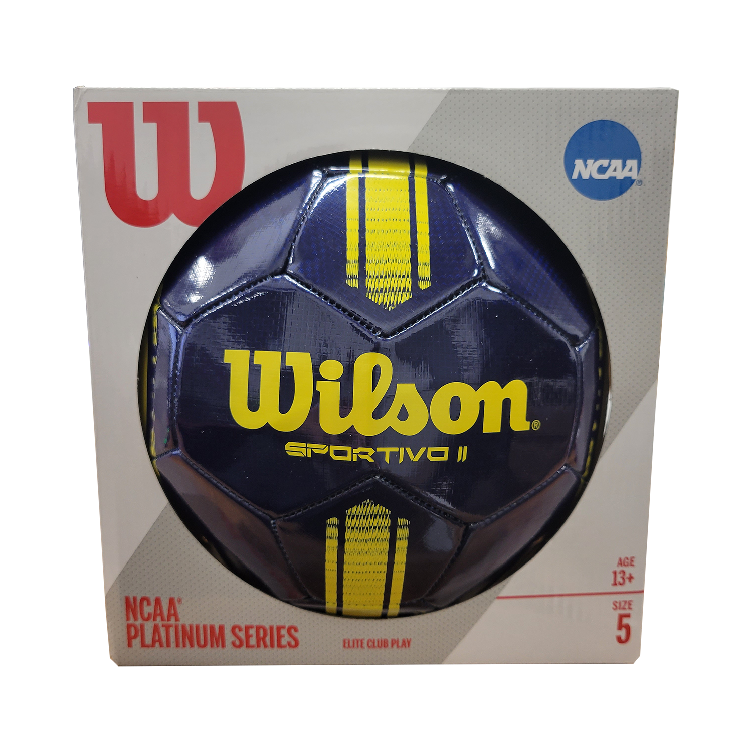 Wilson NCAA Sportivo II Size 5 Soccer Ball, FOB KS