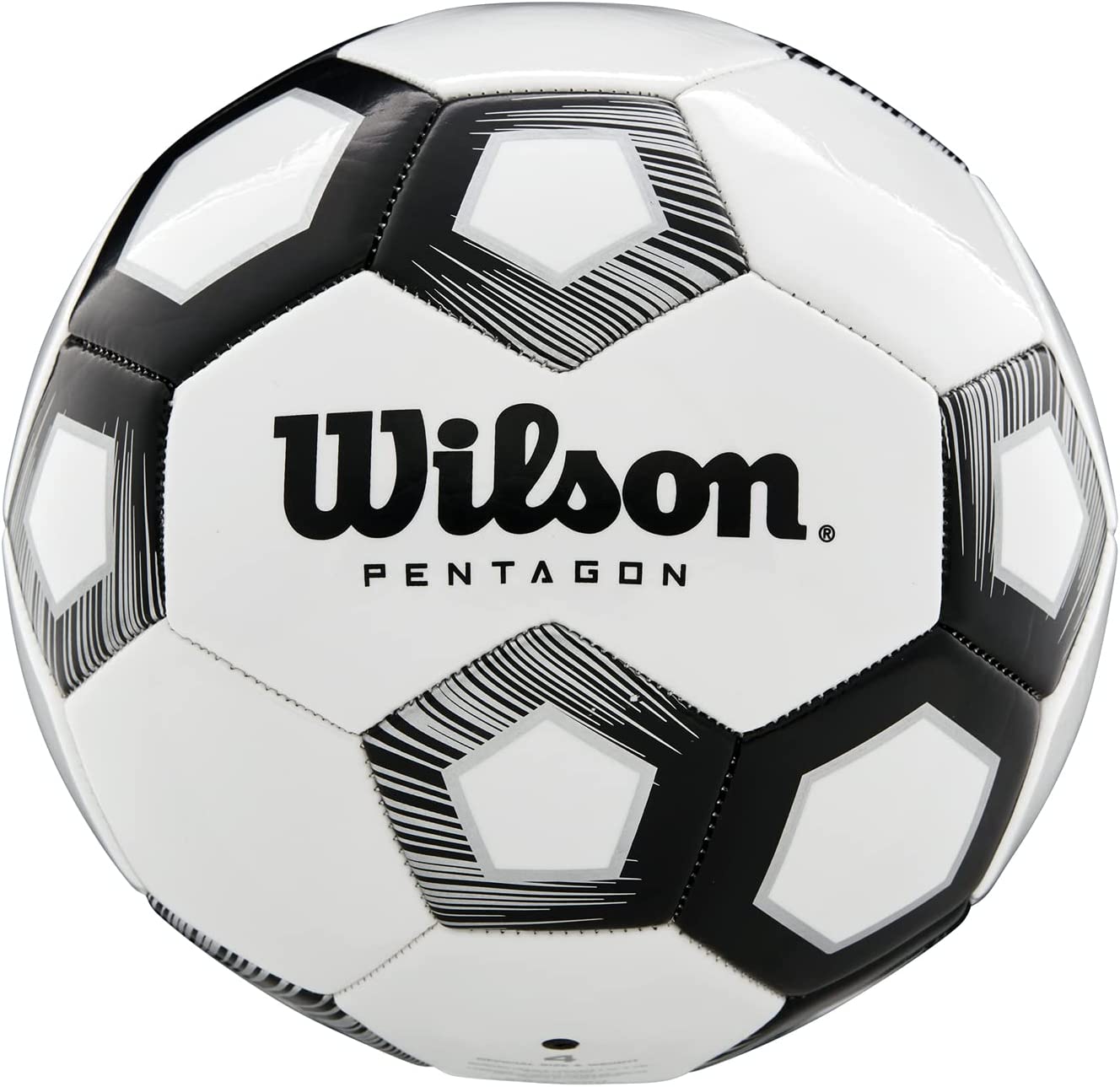 WILSON Pentagon Soccer Ball Size 4
