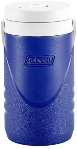 Coleman 0.5 Gal Jug, Blue, FOB KS