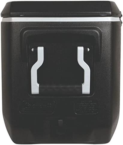 Coleman Chest Cooler 70 qt Cooler Capacity, 28 1/8 in Exterior Lg, 15 3/4 in Exterior Wd, Black, FOB KS