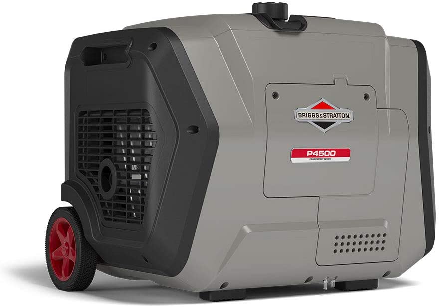 Briggs & Stratton PowerSmart 4500-Watt Electric Start Gas Powered Generator, Factory Reconditioned, FOB KS