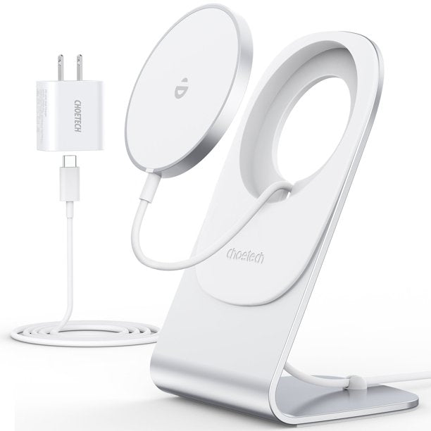 CHOETECH MagSafe Fast Wireless Charger Stand, FOB KS