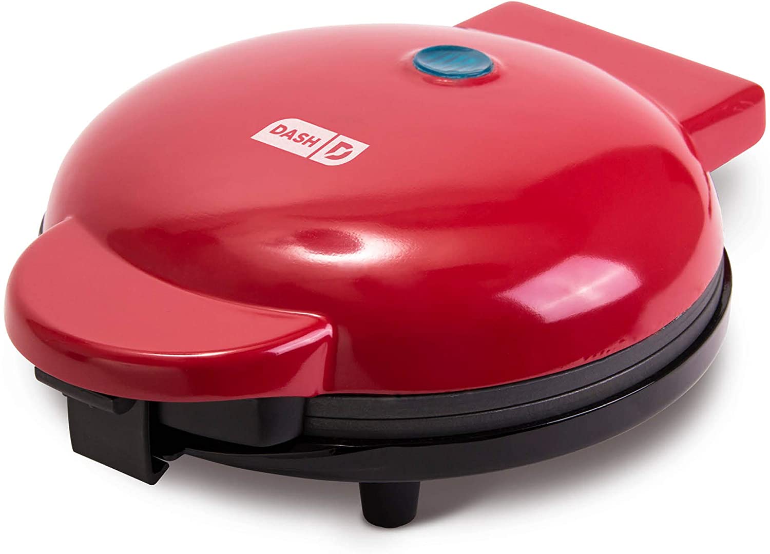 DASH 8” Express Electric Round Griddle for for Pancakes, Cookies, Burgers, Quesadillas, Eggs & other on the go Breakfast, Lunch & Snacks, FOB KS