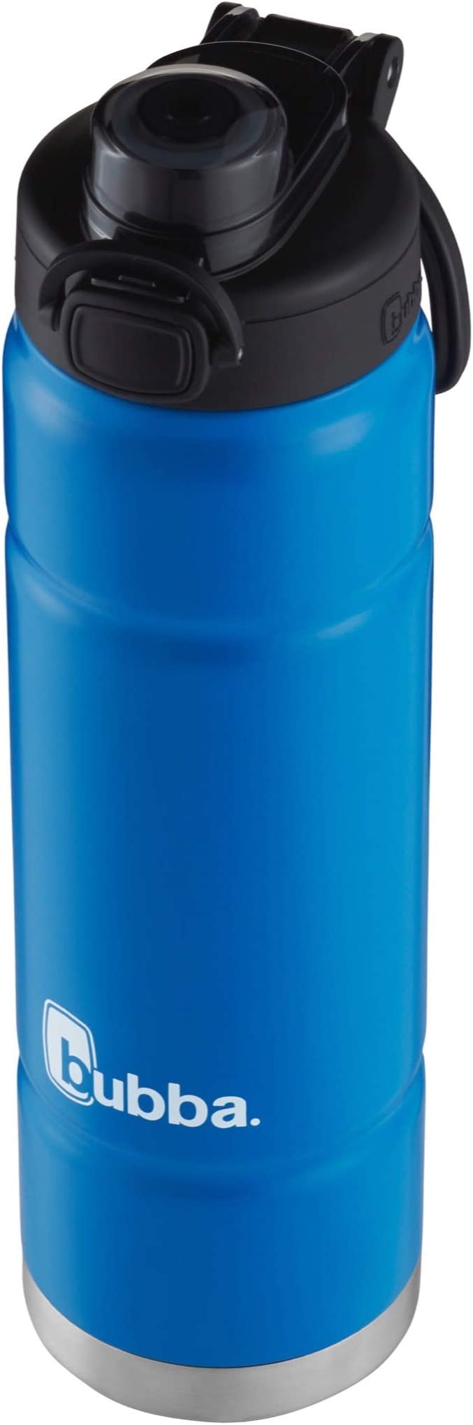 Bubba Brands Trailblazer Water Bottle, 24oz, Very Berry Blue, FOB KS