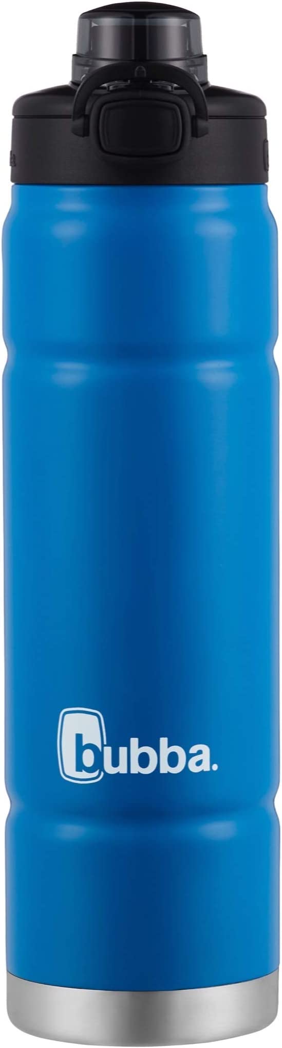 Bubba Brands Trailblazer Water Bottle, 24oz, Very Berry Blue, FOB KS