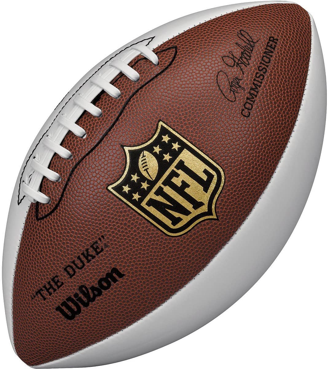 Wilson Mini NFL Autograph Football, FOB KS