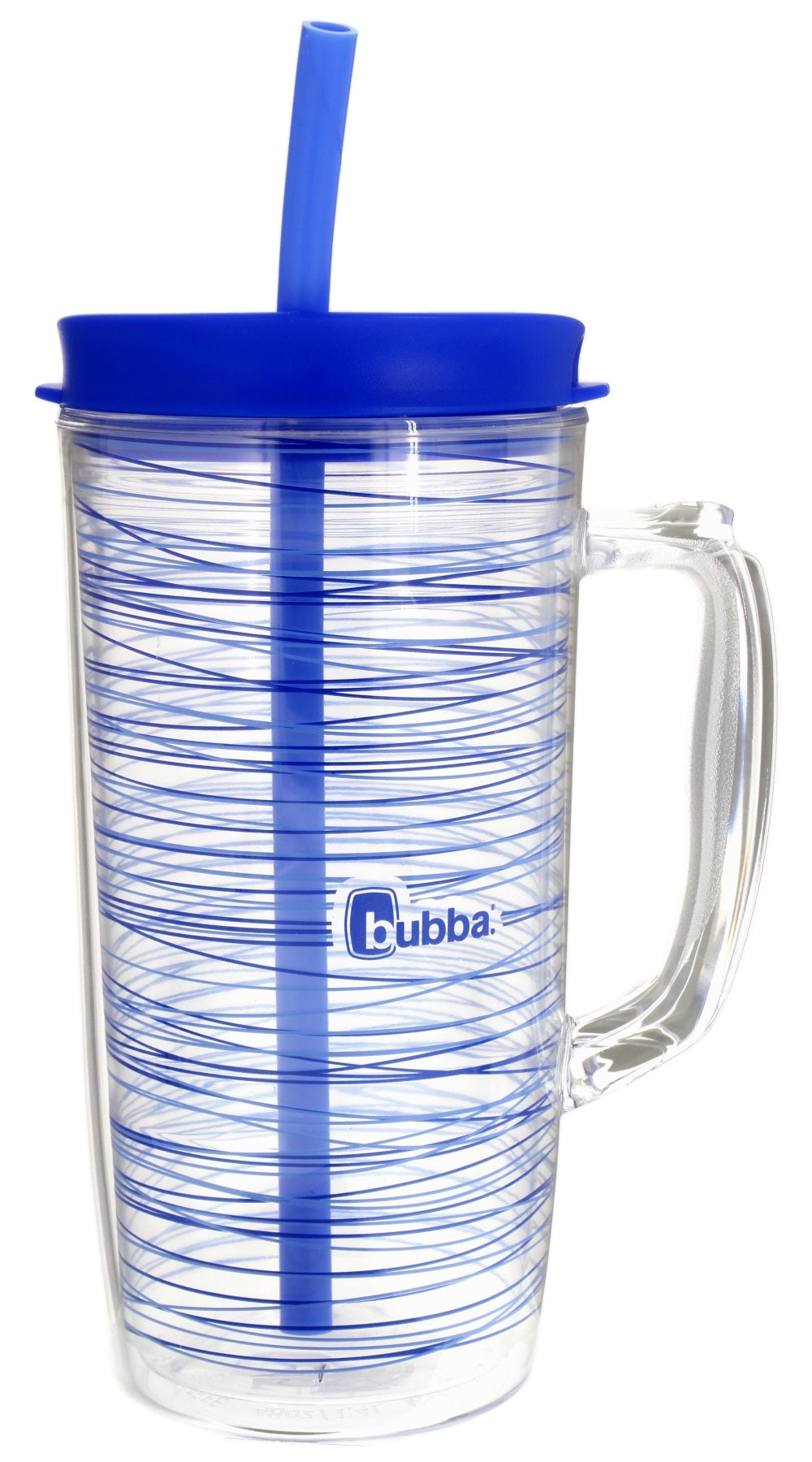 Bubba Envy Insulated Tumbler with Straw, 48 OZ, Serenity with Stripes, FOB KS