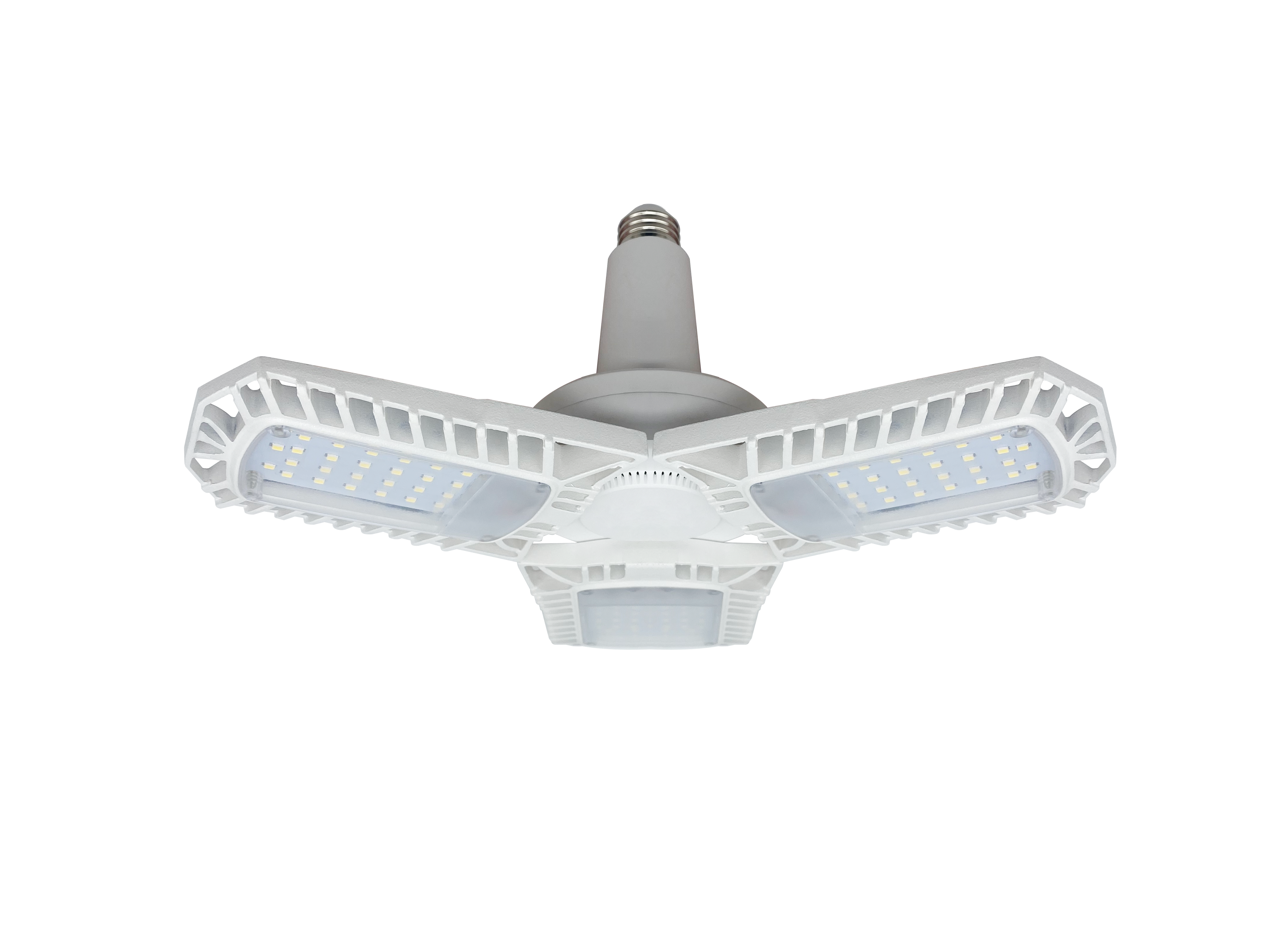 BRIGHTLIVING Remote Control Motion-Sensing Garage Light, FOB KS