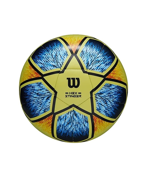Wilson Hex Stinger Star Soccer Ball Size 3/4/5