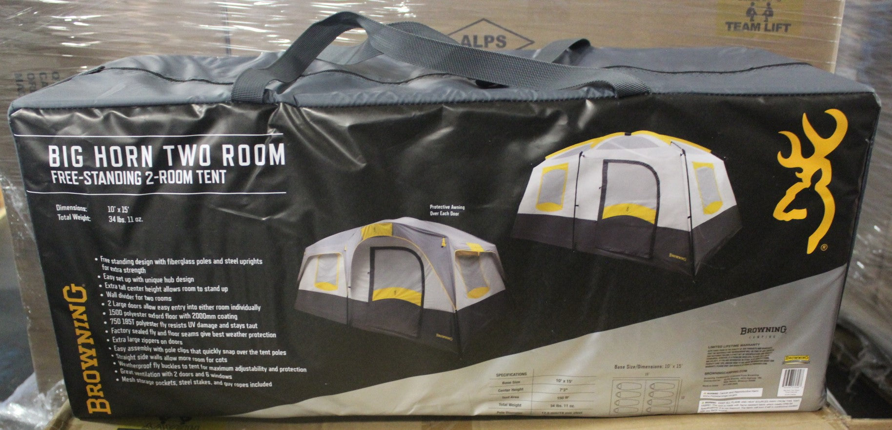 Browning Big Horn Two Room Tent - 2022 Color