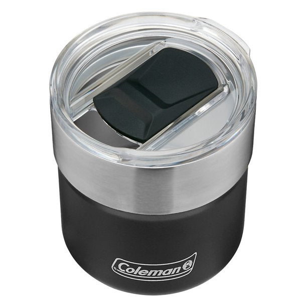 Coleman 13oz Sundowner Insulated Stainless Steel Travel Mug, Black, FOB KS