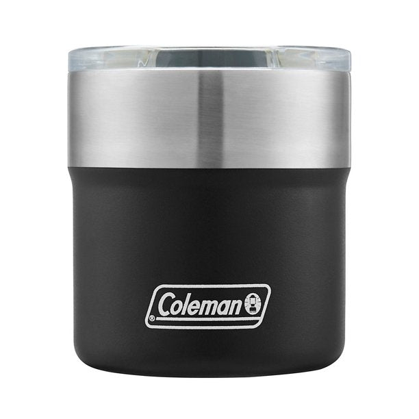 Coleman 13oz Sundowner Insulated Stainless Steel Travel Mug, Black, FOB KS