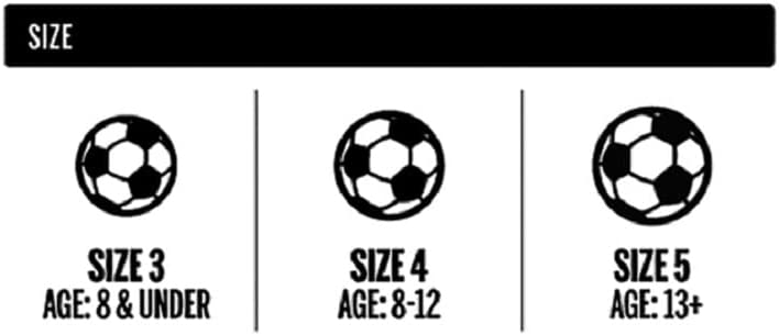 Wilson Unisex-Adult Soccer Ball WTE9705IB, White/Blue, Size 5