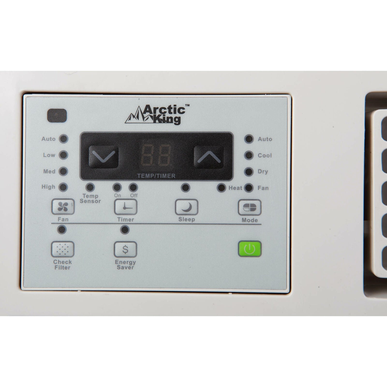 Arctic King 10,000 BTU 230-Volt Through-the-Wall Air Conditioner w/ Heat, Factory Refurbished, FOB KS